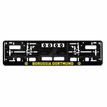 Borussia Dortmund BVB Kennzeichenverstärker mit Logo